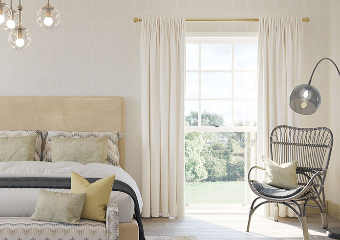 Calvert, Snow - Made to Measure Curtains - Image 3